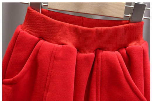 裁缝学苑TX02卫衣纸样儿童卫裤服装唐装翻领衣服童装套装打版图纸 商品图4