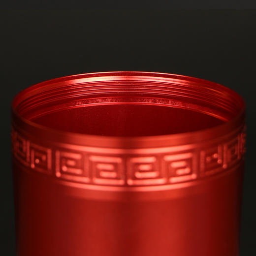 钛合金大罐花纹800【通版•二两半 • 红】45元 一个/满20个包邮 商品图4