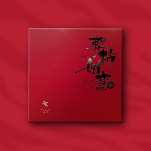 翡马*波尔多进口红葡萄酒2015年 12.5度 750ml*1 红盾干柿柿如意春节礼盒 商品图2