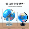 博酷塑料支架全塑20CM平面地球仪 商品缩略图2