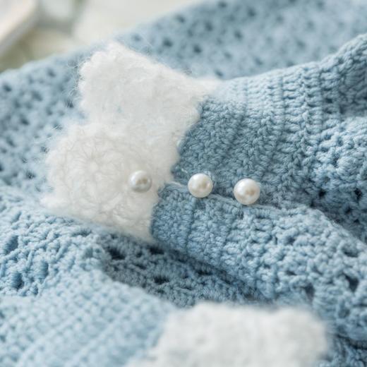 苏苏姐家初岚花窗毛衣手工DIY编织钩针衣服毛线团自制材料包 商品图2