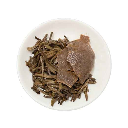 【直播转享】洪海古树 2018年古树银芽柑普35克/颗 商品图4