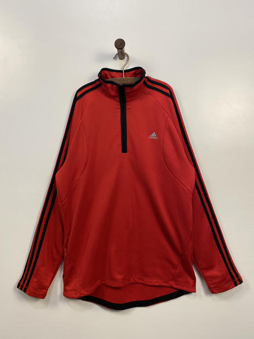 Adidas 阿迪达斯 半拉链 运动外套_SJK(L) 商品图1