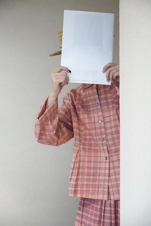 Khadi & co格纹上衣 商品图2