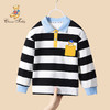 【精典泰迪】【90-140cm】男童春秋长袖polo衫 商品缩略图1