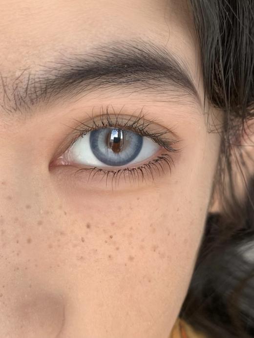 Lvycon旗下 · 泰迪褐&东欧蓝｜ 14.5mm实际着色大直径｜韩产年抛  2片 商品图5