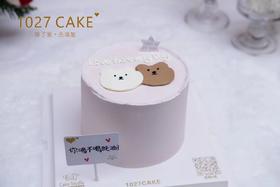 1027CAKE | 手绘 纪念日 周年 情侣