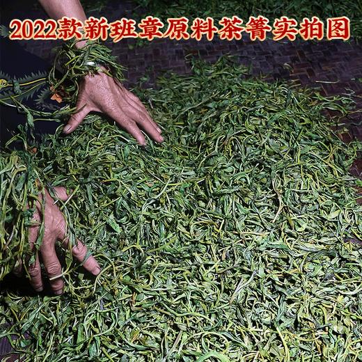 2023春茶 吉顺号古200新班章普洱茶生茶饼古树生普茶叶357克/饼 商品图6
