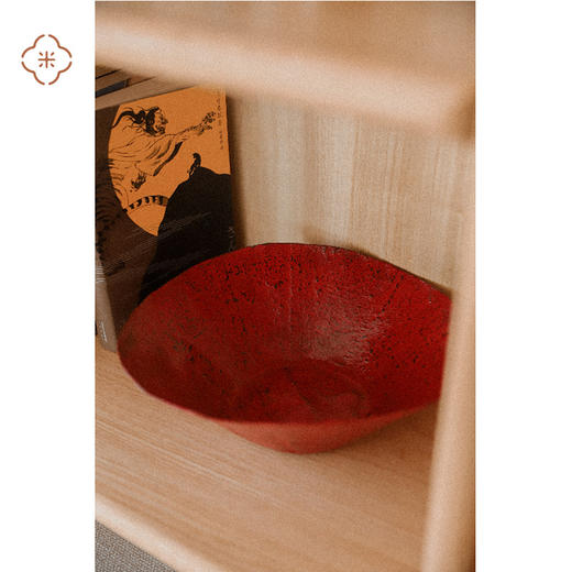 米马生活八十年代初手作可传承的布胎大漆果盘我穿越时空的对话 商品图2