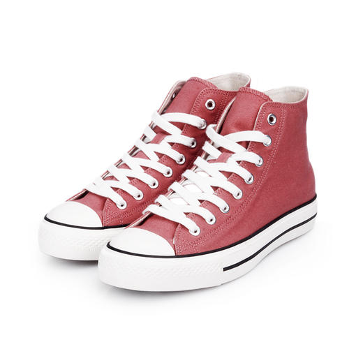 iSTEP 青春高帮帆布鞋  男女同款 商品图1