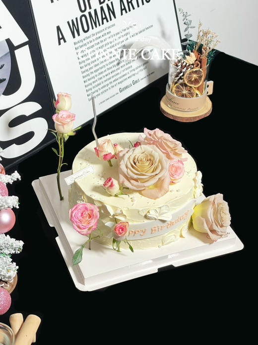 【1348】粉色系鲜花款 商品图2