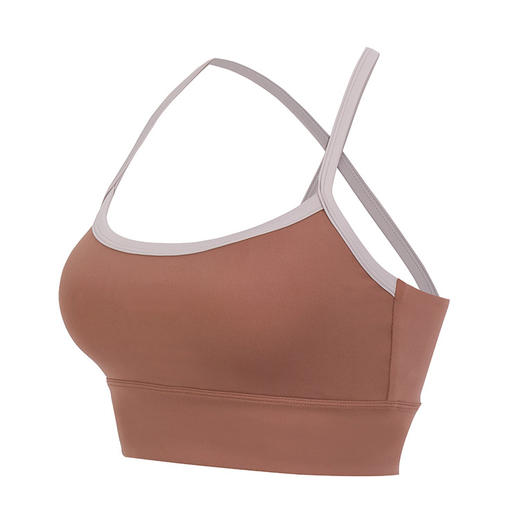 跃牌【化蝶双飞】系列交叉美背运动背心 带胸垫SYFTM0096（可拆胸垫） 商品图4