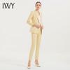 IWY/春季新款黄色职业西装工作服套装女医美工装CP12103 商品缩略图4
