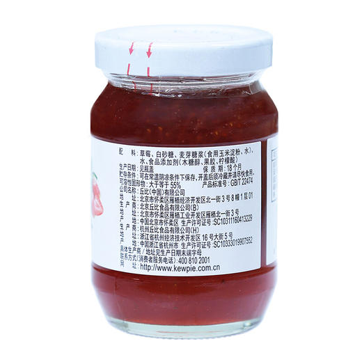 丘比草莓果酱170g 商品图2