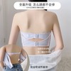 NMZ-3344大胸夏季薄款无肩带内衣女聚拢防滑裹胸性感抹胸无钢圈文胸显小胸 商品缩略图3