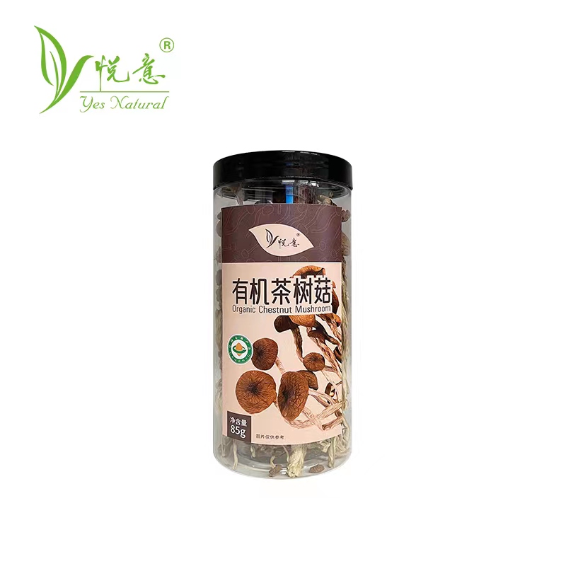 悦意有机茶树菇 A85g