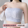 NMZ-3344大胸夏季薄款无肩带内衣女聚拢防滑裹胸性感抹胸无钢圈文胸显小胸 商品缩略图0