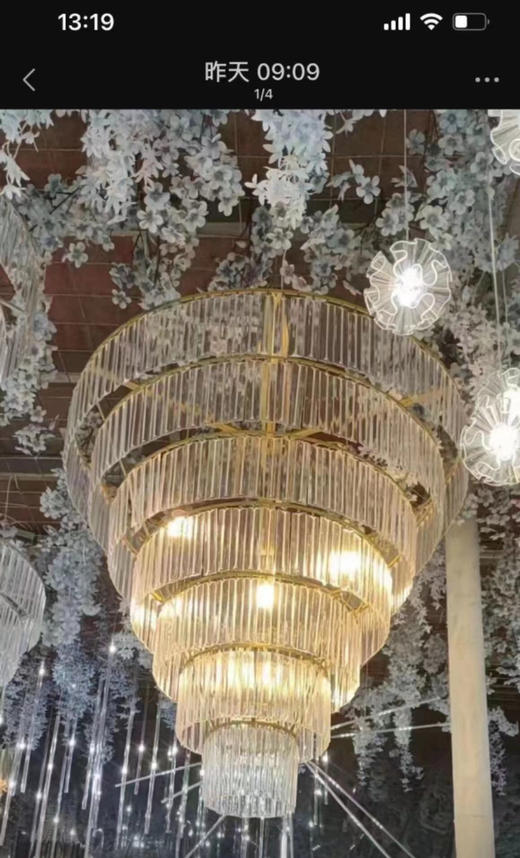 特价水晶条吊灯（运费自理） 商品图1