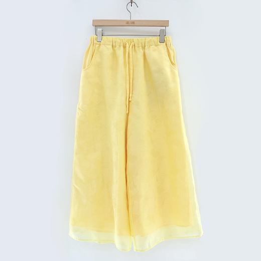 【抖音专属】休闲裤（20709381高定半见） 商品图0