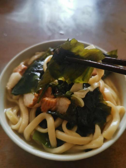 海藻干裙带菜干菜叶片50g/袋，螺旋藻海白菜海木耳，个头小，泡发率高，薄薄的裙带菜叶鲜嫩爽滑，营养价值丰富，独立小包装，全国包邮（偏远地区除外） 商品图4