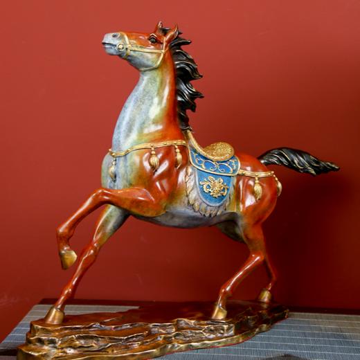 驿马当先 马到成功 一马平川 商品图1