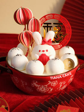 【元宵节限定】兔好月圆