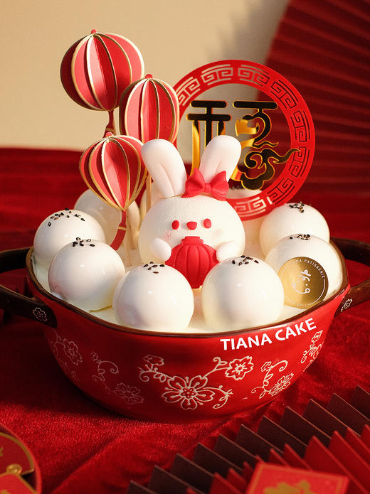 【元宵节限定】兔好月圆 商品图0