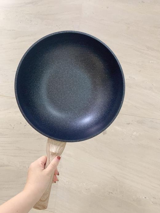 全能炒锅‼️ AMERCOOK阿米尔麦饭石30cm韩式炒锅❗️送木铲、清洁棉 商品图11