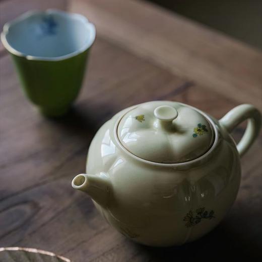 观云拟古 观云高*端线 全手绘茶具 顺丰发货 虚境 西湖龙*井 商品图3