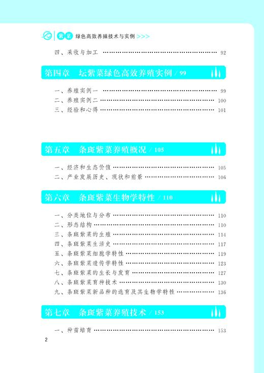 紫菜绿色高效养殖技术与实例【中国农业出版社官方正版】 商品图2
