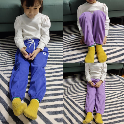 【59.9元/2条装】【春季清仓款】【2件起拍一件不发货】儿童休闲运动裤春季男童女童裤子 商品图0