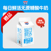 【23.3赠品】每日鲜活无蔗糖酸牛奶180g 商品缩略图0