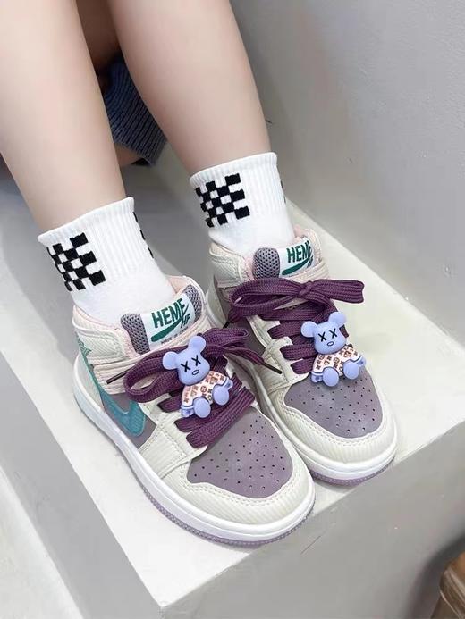 儿童暴力熊高帮板鞋 商品图1