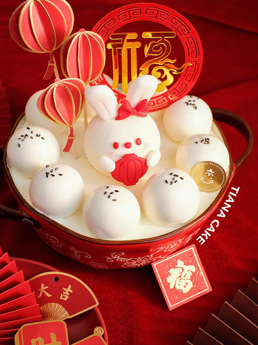 【元宵节限定】兔好月圆 商品图3