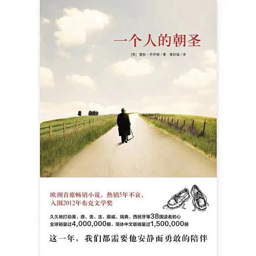 图书再生·乌市|一个人的朝圣 商品图0
