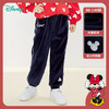 【商场同款】迪士尼女童休闲裤宝宝时尚加绒保暖长裤214DK0197 商品缩略图0