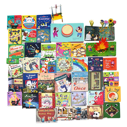 【盖世童书】啊！艺术 &啊！物理系列 商品图4