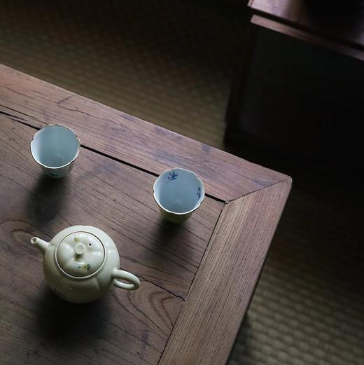 观云拟古 观云高*端线 全手绘茶具 顺丰发货 虚境 西湖龙*井 商品图4