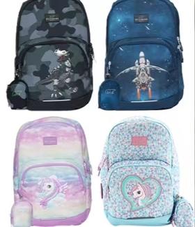 （包邮)20L-Beckmann贝克曼轻量护脊儿童书包1-3年级 （5种颜色）