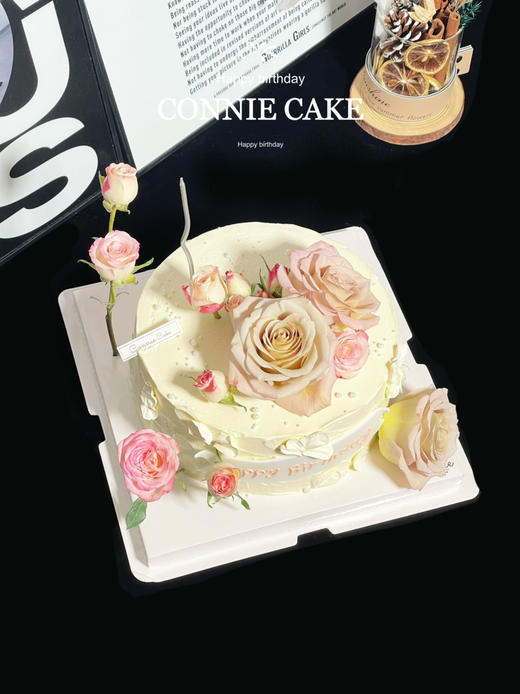 【1348】粉色系鲜花款 商品图3