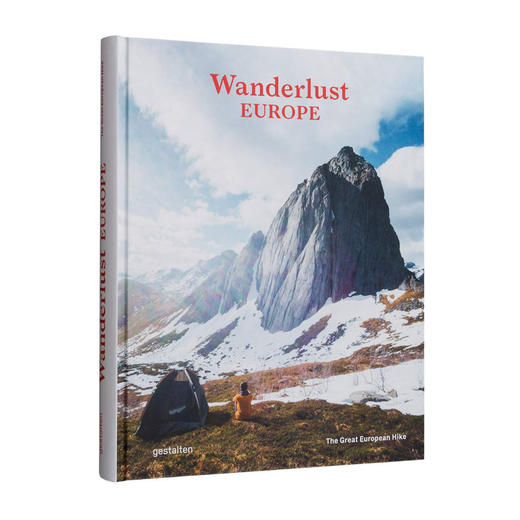 【现货】Wanderlust Europe: The Great European Hike | 流浪欧洲:欧洲徒步旅行 英文旅游指南 商品图0