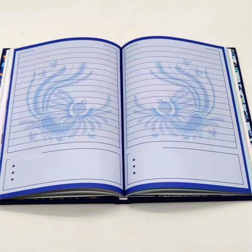 深山集市 苗纹吉宇鸟笔记本 商品图3