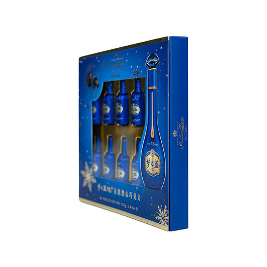 爱顿博格梦之蓝（M6+）白酒酒心巧克力（10只装） 商品图4