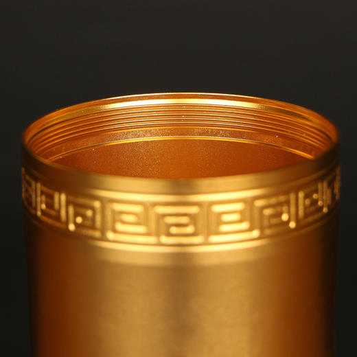 钛合金大罐花纹800【通版• 二两半 •金】45元 一个/满20个包邮 商品图4