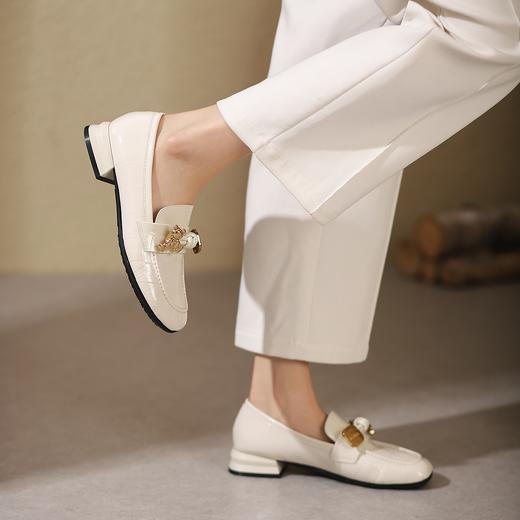 西村名物2022秋季软皮休闲乐福鞋T22AM10261 商品图4