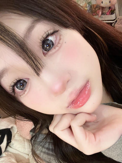 【大直径】Moonenleen-芝麻冰花-14.5mm【年抛 0-1000度 无525/575】 商品图4