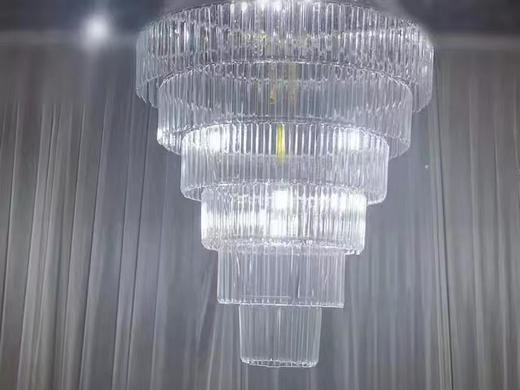 特价水晶条吊灯（运费自理） 商品图0