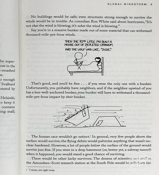 预售 【中商原版】如果这样 会怎样 科学妙答 2本套装 英文原版 What If Randall Munroe 兰德尔 门罗 科普百科 商品图6