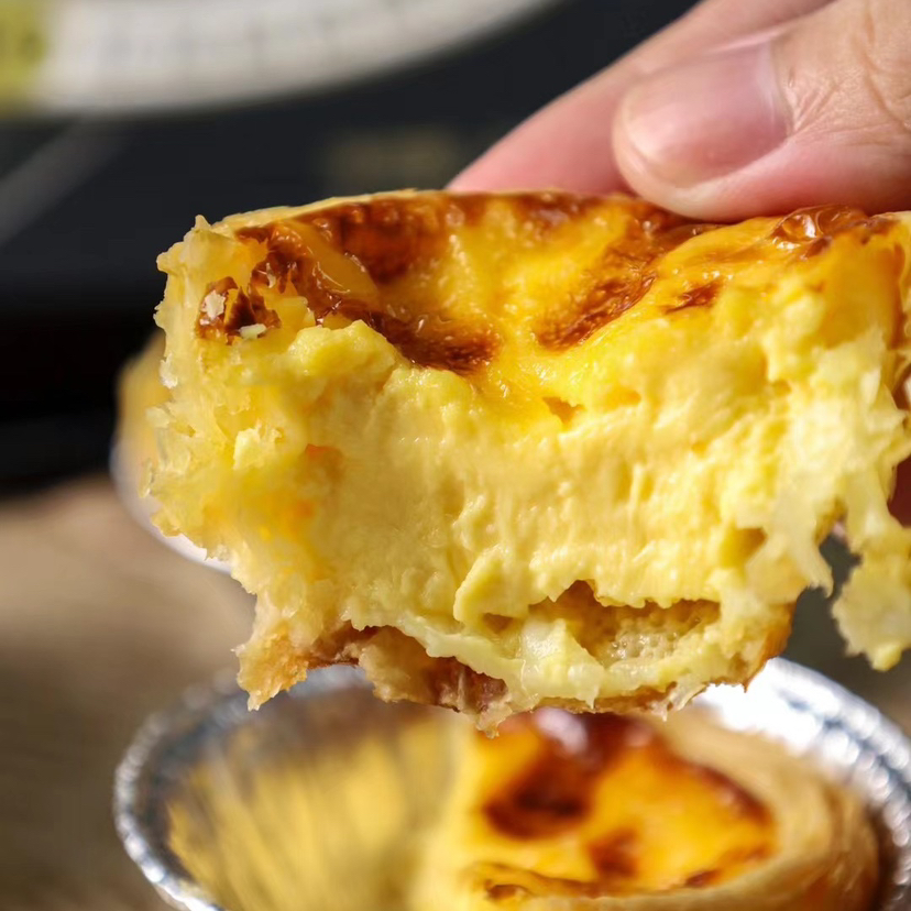 港式五星葡挞，真材实料，大师监制，发顺丰冷链