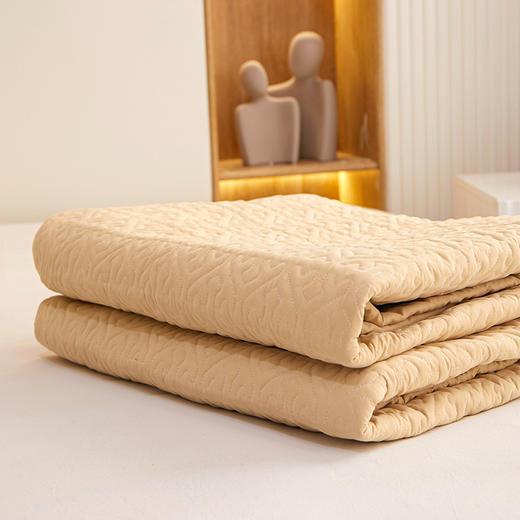 正安 艾绒床垫 3年艾绒配新疆棉 四季皆宜柔软亲肤 养生睡眠温煦全身拒绝失眠 老人上班族学生优选 中式家纺床垫1.8*2m 商品图4